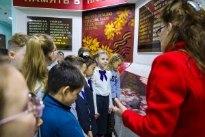 Астраханским школьникам рассказывают о патриотизме, России и героях нашей страны